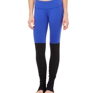 Alo Goddess Color Block Leggings Small